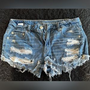 American Eagle Tomgirl Shortie Shorts Size 6
